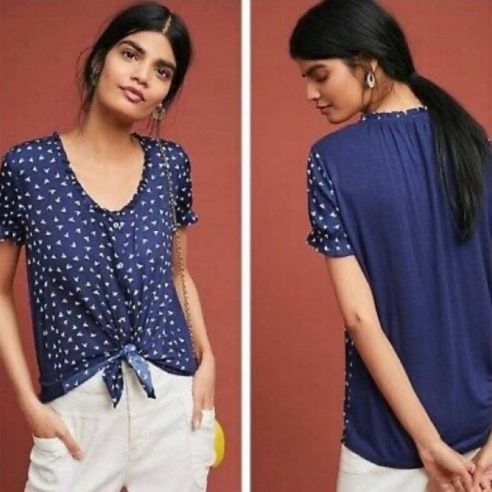 Dolan bird pattern Sydney shirt